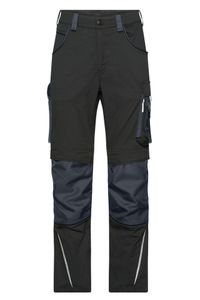 Workwear Pants Slim Line  - STRONG - black/carbon, Gr. 46