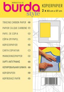 Kopírovací papier (biely, žltý) Burda