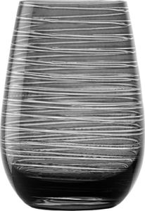 Stölzle Lausitz 6x TWISTER Multifunktionsbecher rauchgrau 352 00 12 TW052 D35212F292