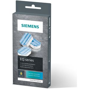 Siemens 2in1 Entkalkungstabs TZ80002, 576693, TZ80002A