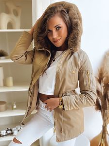 Dstreet Parka für Frauen Eriss beige L