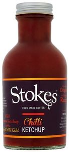 Stokes bogaty i pikantny ketchup pomidorowy z chili 249 ml