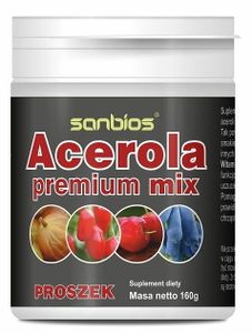 Acerola Premium Mix Pulver 160g SANBIOS
