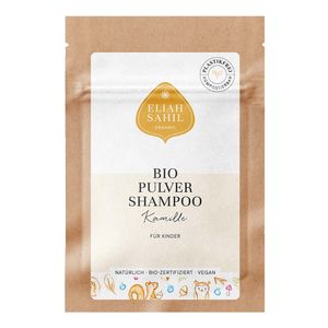 Eliah Sahil Organic - Bio Pulver Shampoo Kamille für Kinder - 10g