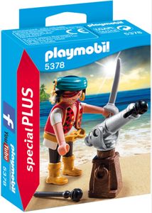 PLAYMOBIL 5378 - Pirat mit Kanone