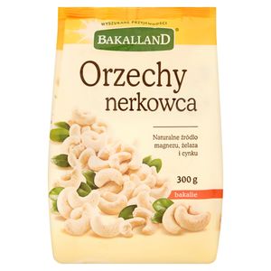 Bakalland orzechy nerkowca 300 G