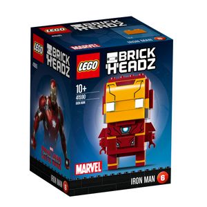 LEGO® - Brickheadz, Iron Man; 41590