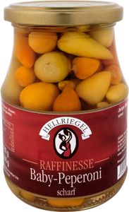 Raffinesse Baby-Peppers extra scharf