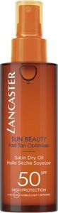 Lancaster Sun Beauty Dry Oil Fast Tan Optim. SPF50