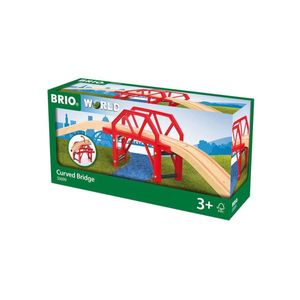 Bahnbrücke mit Auffahrten BRIO 63369900