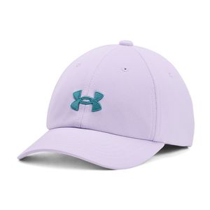 UNDER ARMOUR Blitzing regulowana czapka dziewczęca 515 - nebula purple/glacier blue