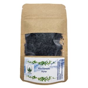 Räucherwerk "Styrax" Beutel 20 g