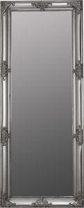 Wandspiegel MINU antik silber 60x150cm barock Holzrahmen klassisch