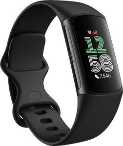 Fitbit Charge 6 Fitness-Tracker mit GPS, Herzfrequenzmessung, SpO2, Schlafanalyse & Google-Funktionen, 7 Tage Akkulaufzeit