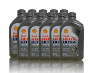 Shell Helix Ultra Racing 10W-60  10x1 Liter