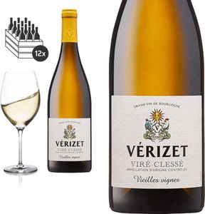12er Karton 2022 Viré-Clessé VERIZET Vielles Vignes Chardonnay Cave de Vire - Weißwein