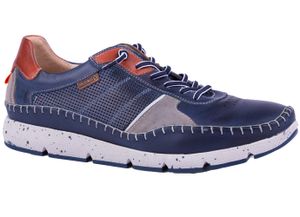 Pikolinos Herren Sneaker Halbschuh dynamischer Schick Fuencarral M4U-6113C1, Größe:42 EU, Farbe:Blau