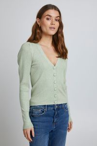 b.young BYPIMBA RIB CARDIGAN RIB CARDIGAN - Damen Strickjacke Feinstrick Cardigan Strickcardigan