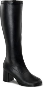 GOGO-300WC Damen Boots von Funtasma, Schwarz  , EU 45, US 15