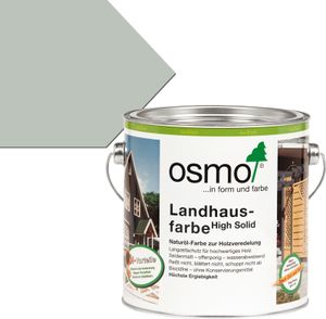 Osmo Landhausfarbe 2,5 L lichtgrau