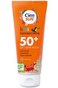 Cien Sun Kids Sonnencreme 50+ 100 ml