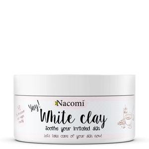 Nacomi Maska łagodząca biała glinka kaolin, 50 g