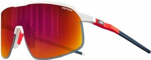 Gogle rowerowe Julbo Density White/Fluo Orange/Blue/Smoke/Multilayer Red