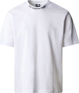 The North Face M Zumu S/S Tee Tnf White Tnf White M