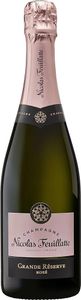Nicolas Feuillatte Champagne Réserve Exclusive Rosé 12% obj. 0,75l