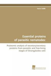 Essential proteins of parasitic nematodes: