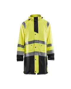 Blakläder High Vis Regenjacke 4324 2000 Level 1 in div. Farben, Farbe:gelb/schwarz, Größe:M