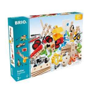 Brio Builder - stavebná kreatívna súprava 270 kusov