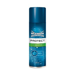 Wilkinson Protect Rasier Gel Sensitive für empfindliche Haut 200ml