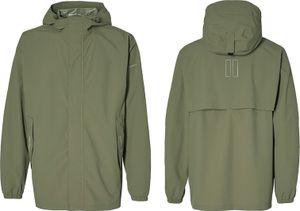 Basil Fahrrad Regenjacke Hoga Uni olive green verschiedene Größen - Größe: XS