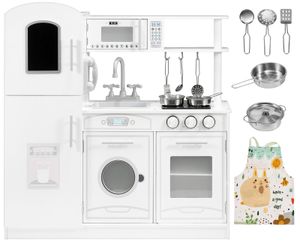Molto Spielküche mit Lichteffekt Kinderküche ROT Waschmaschine Küche NEU 
