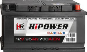 HR HiPower Autobatterie 12V 95Ah HR HiPower Autobatterie 12V 95Ah