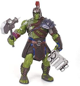 HiScooter Superheld Gladiator Unglaubliche Hulk Action Figure - Ausgestattet Mit Helm, Hammer, Axt 20cm