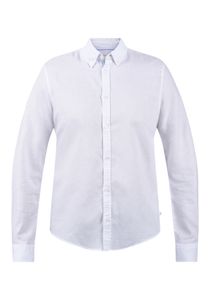 CASUAL FRIDAY CFAnton Herren Hemd aus Leinenmix Freizeithemd Knöpfe Regular fit