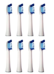 8x Aufsteckbürsten Ersatzzahnbürsten Zahnbürsten für Oral B Pulsonic