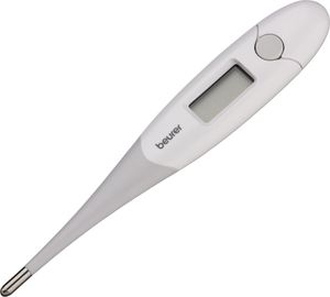 Beurer FT 13 Flexibles Digitales Thermometer Optische Akustische Fieberwarnung Weiß