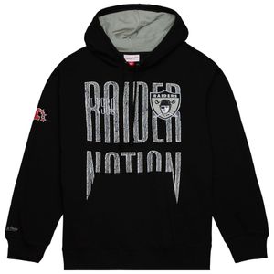 Mitchell & Ness Fleece Hoody - NFL Oakland Raiders - S