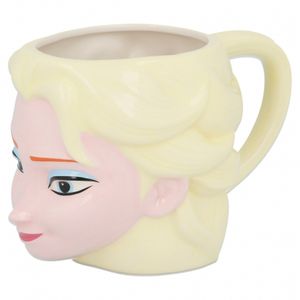 Disney Frozen / Die Eiskönigin - Elsa Kopf - 3D Keramiktasse