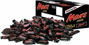 Mars Minis Vollmilchschokolade mit Candy Creme und Karamell 2800g