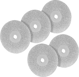 STAHLWERK Diamant-Schleifscheiben für Wolframschleifer 25 mm 5er Set