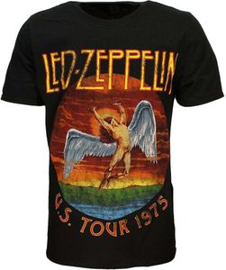 Tričko Led Zeppelin USA Tour 1975 - oficiální zboží - L