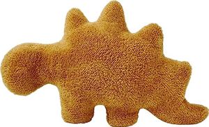 Dinosaurier Plüsch,Chicken Nugget Kissen Stofftier,Dinosaurier Plüsch Pillow,Plüschpuppen,Plüschtiere - 25*45CM