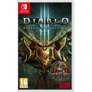Diablo 3 Eternal Collection Jeu Schalter