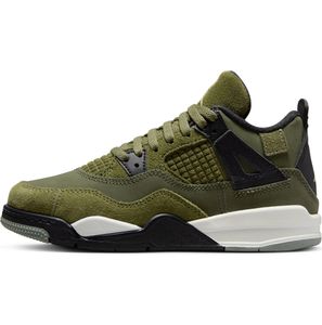 Nike Air Jordan 4 Craft Olive (PS), FB9929-200, Velikost: 28,5