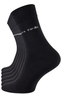 Pierre Cardin Business-Socken 6 Paar 39-42 schwarz