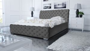 Polsterbett Bett Doppelbett ALDO 160x200cm inkl.Bettkasten